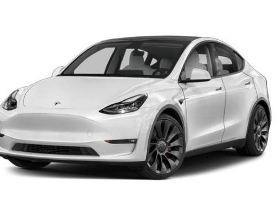 TESLA MODEL Y 2023 7SAYGDEE6PA189985 image